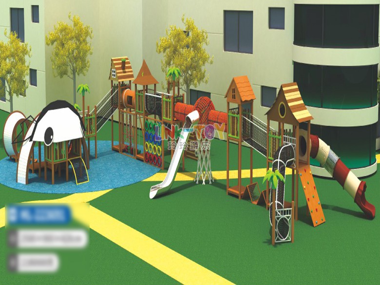 幼兒園游樂設備規劃